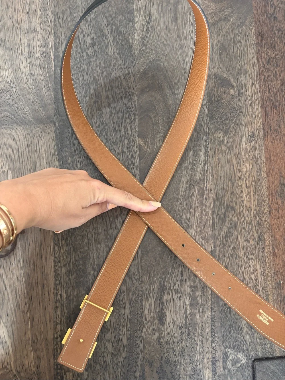 Hermes this buckle